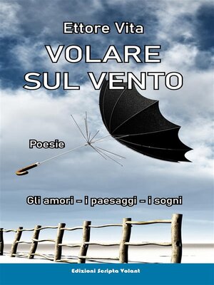 cover image of Volare sul vento